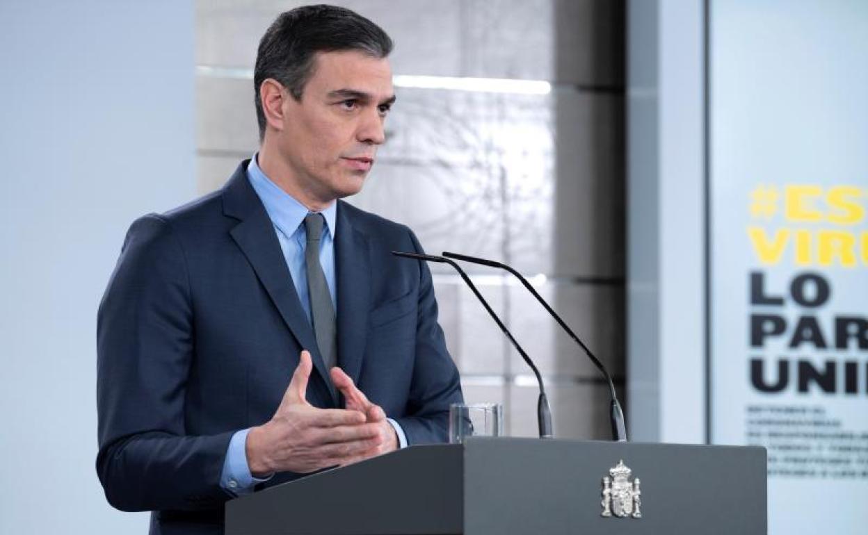 Pedro Sánchez, presidente del Gobierno 