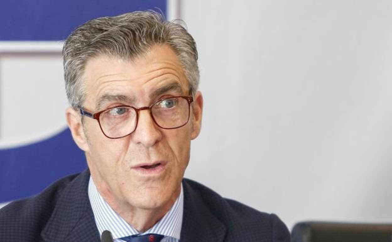 Javier Cepedano, presidente de la Fele.