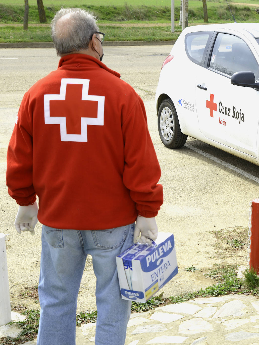 Fotos: Cruz Roja Sahagún