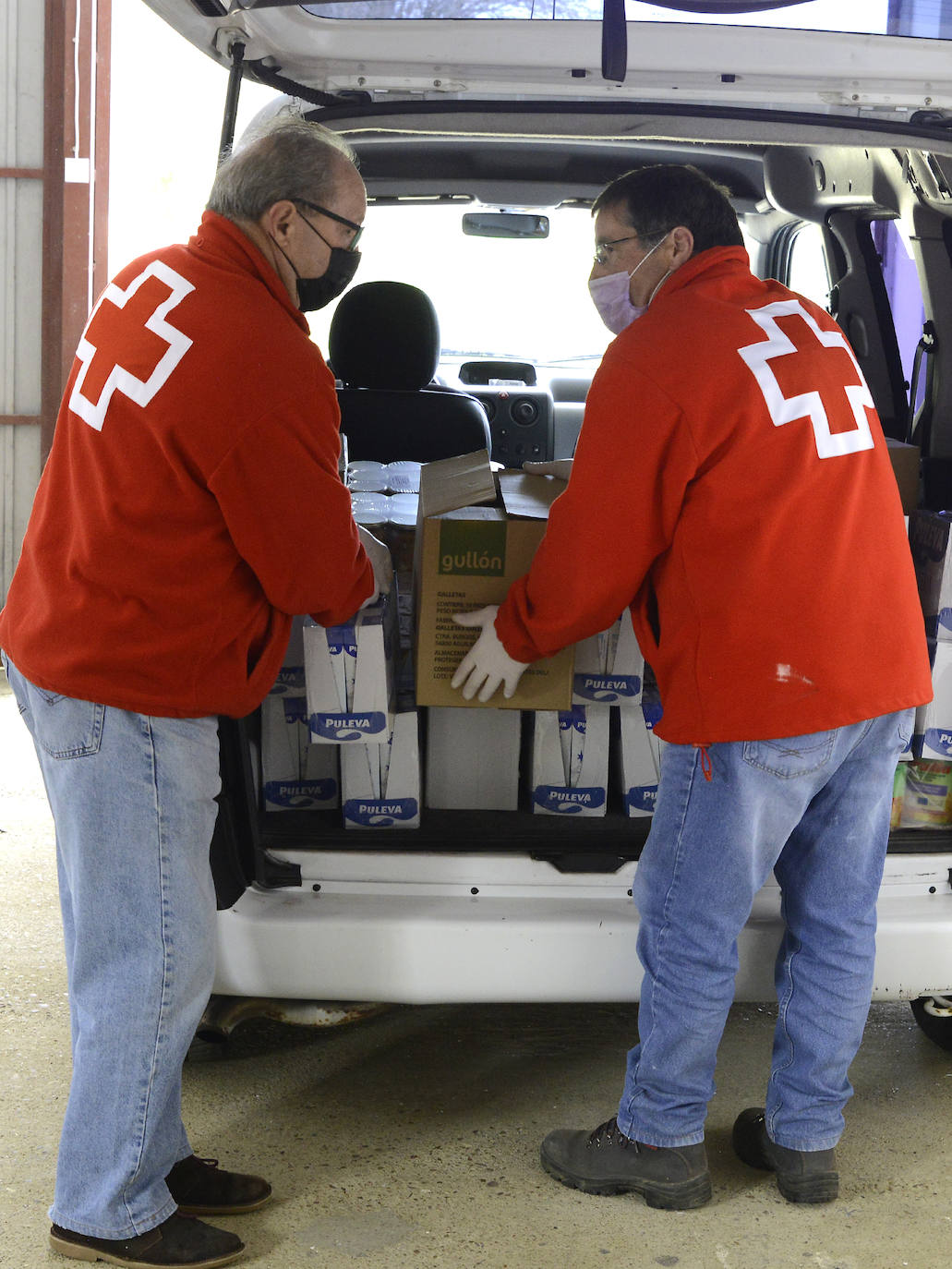 Fotos: Cruz Roja Sahagún