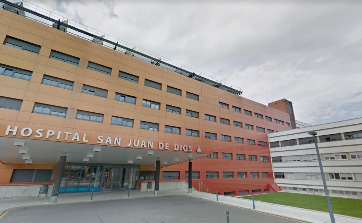 Imagen del Hospital San Juan de Dios en el que el paciente solicitó el alta voluntaria.