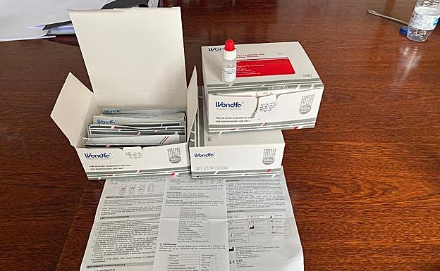 Los tests han llegado a la provincia de León. 