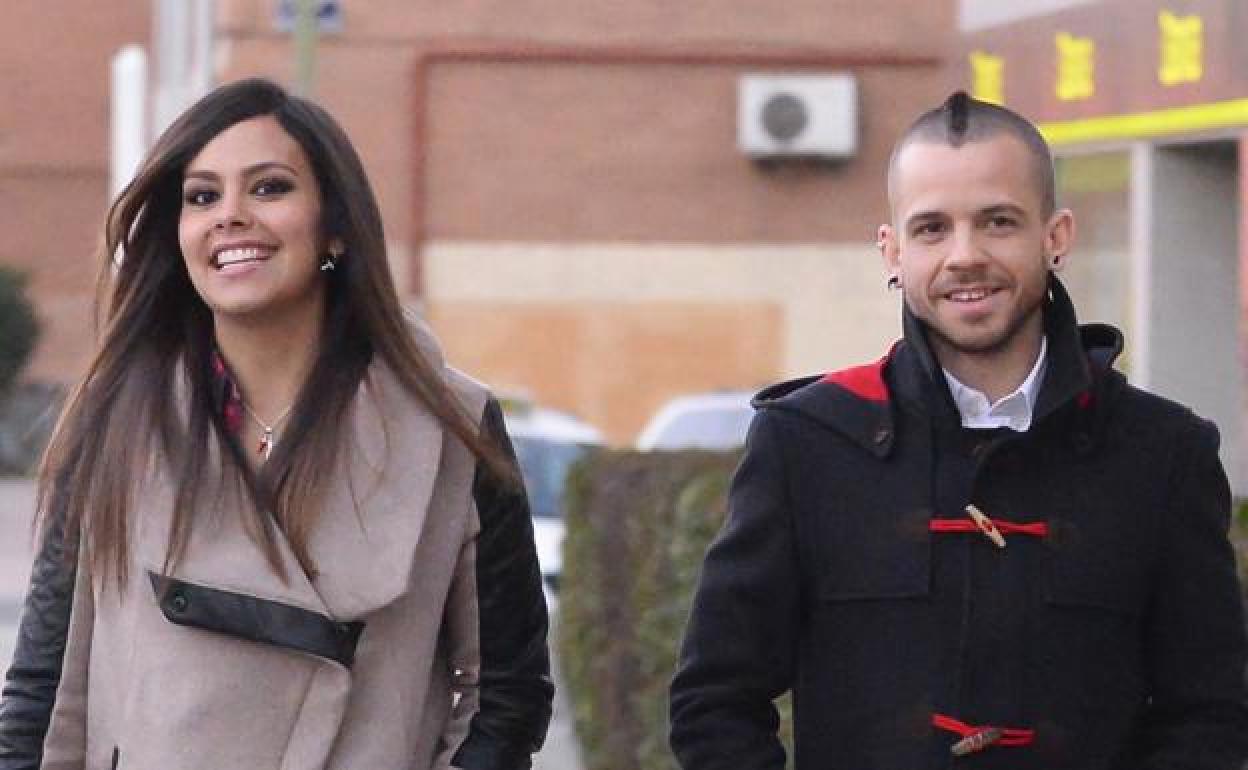 Cristina Pedroche y David Muñoz, en una foto de archivo Europa Press.