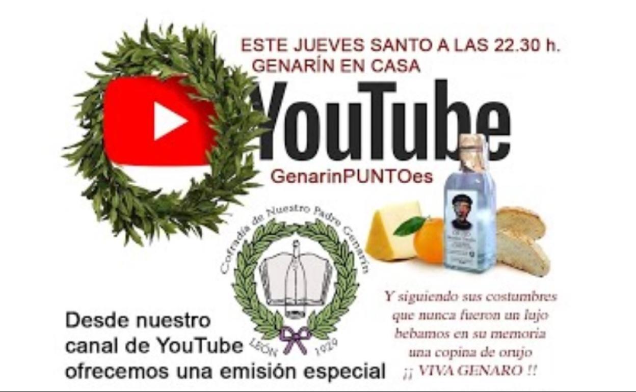 Vive en directo el 'entierro virtual' de Genarín organizado por su cofradía