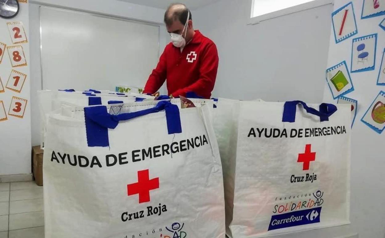 Fundación Solidaridad Carrefour y Cruz Roja activan su 'Dispositivo de Respuesta Inmediata en Emergencias' ante la crisis del Covid-19