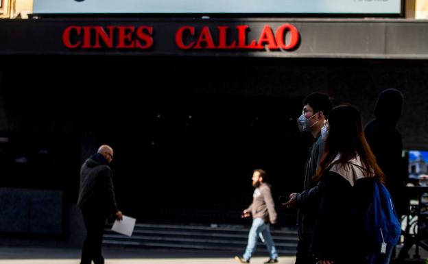 Cine cerrado, al igual que teatros y salas de concierto, desde el inicio de la pandemia.