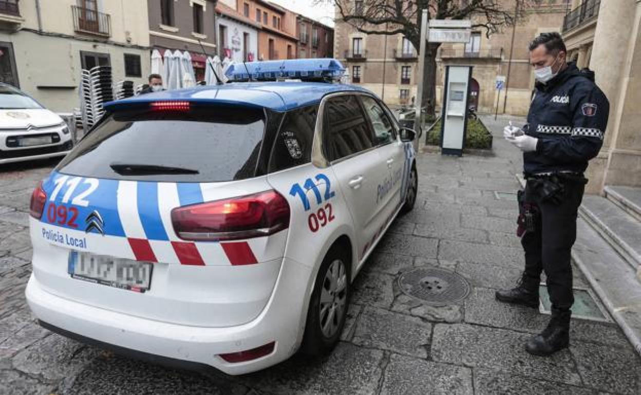 La Policía Local de León interpone 12 sanciones por incumplimientos de las medidas contempladas en el Estado de Alarma