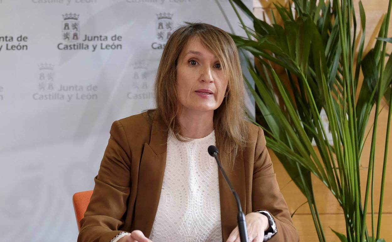 La consejera de Educación, Rocío Lucas.