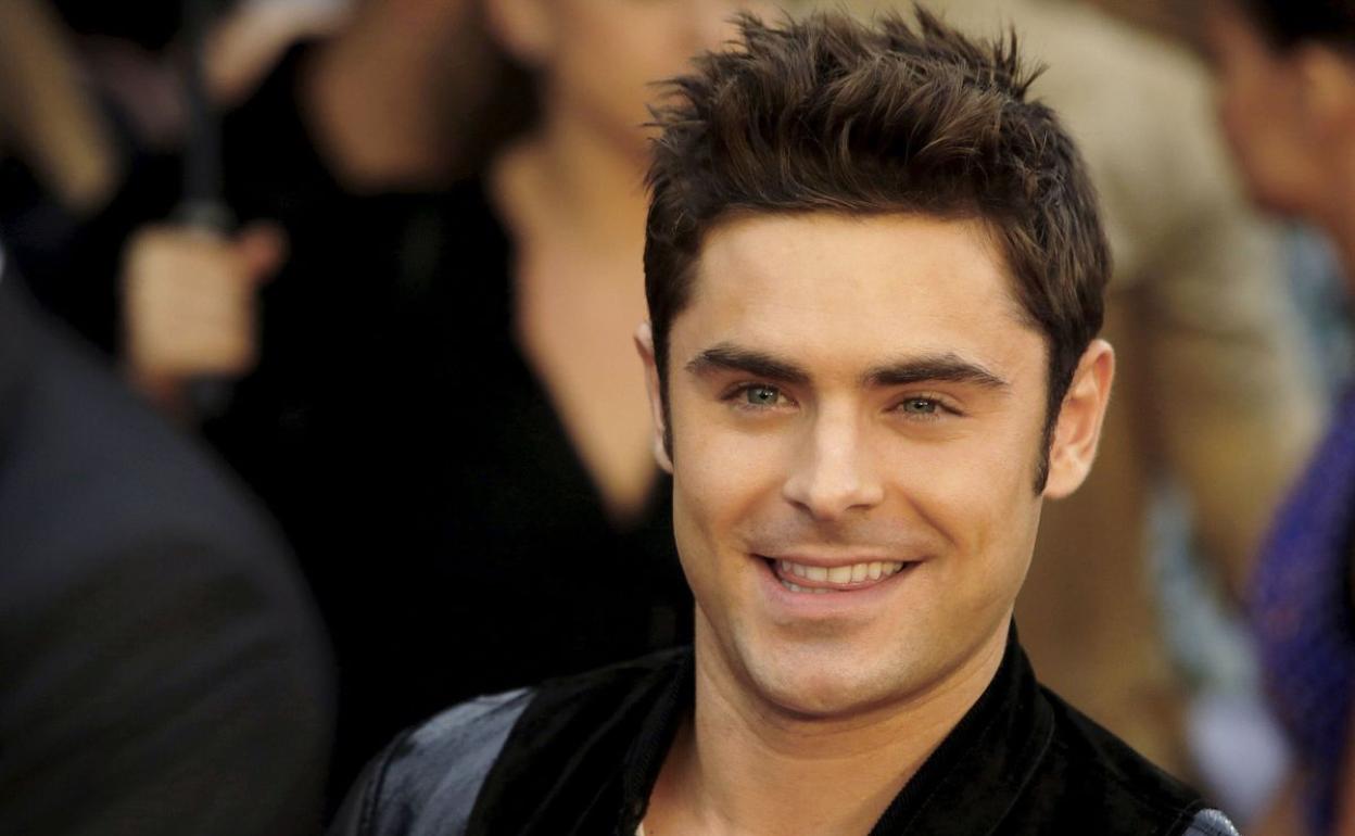 Zac Efron en 2015