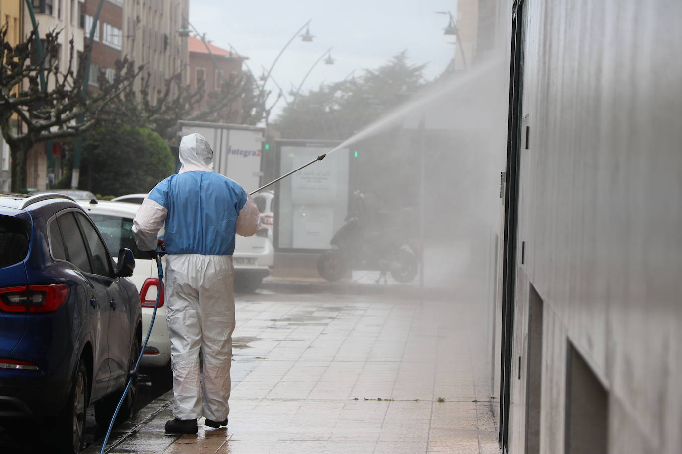 Fotos: #Héroesdehoy | Servicio Limpieza Ayuntamiento de León