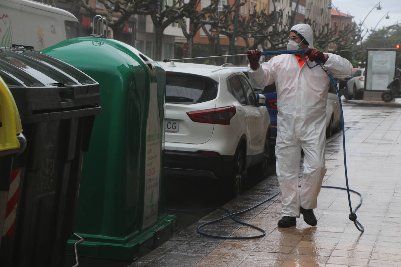 Fotos: #Héroesdehoy | Servicio Limpieza Ayuntamiento de León