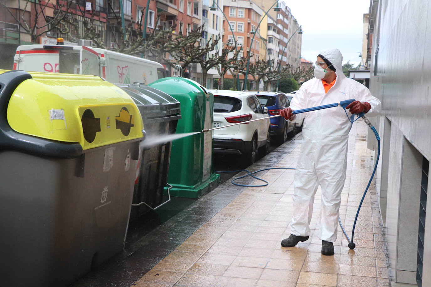 Fotos: #Héroesdehoy | Servicio Limpieza Ayuntamiento de León