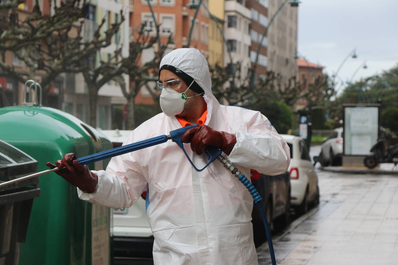 Fotos: #Héroesdehoy | Servicio Limpieza Ayuntamiento de León