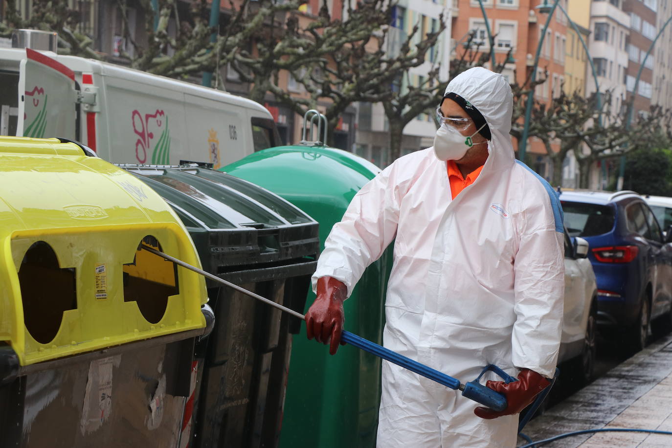 Fotos: #Héroesdehoy | Servicio Limpieza Ayuntamiento de León