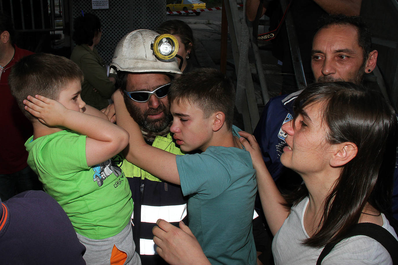 Fotos: Protagonistas de varios encierros mineros de la provincia de León recuerdan su experiencia durante el confinamiento por el Covid-19