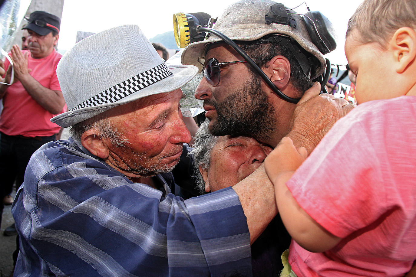 Fotos: Protagonistas de varios encierros mineros de la provincia de León recuerdan su experiencia durante el confinamiento por el Covid-19