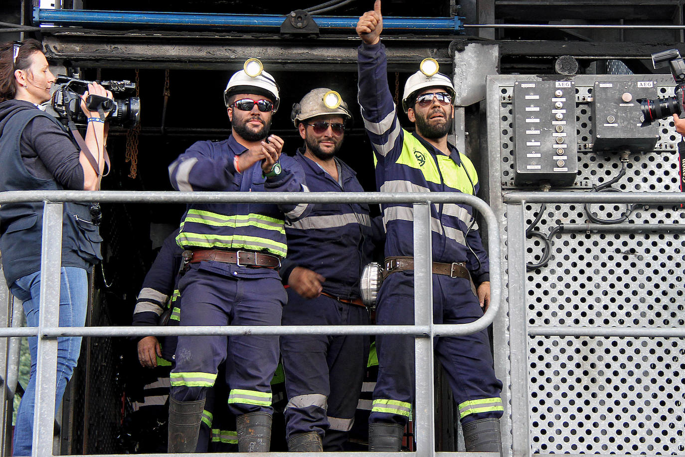 Fotos: Protagonistas de varios encierros mineros de la provincia de León recuerdan su experiencia durante el confinamiento por el Covid-19