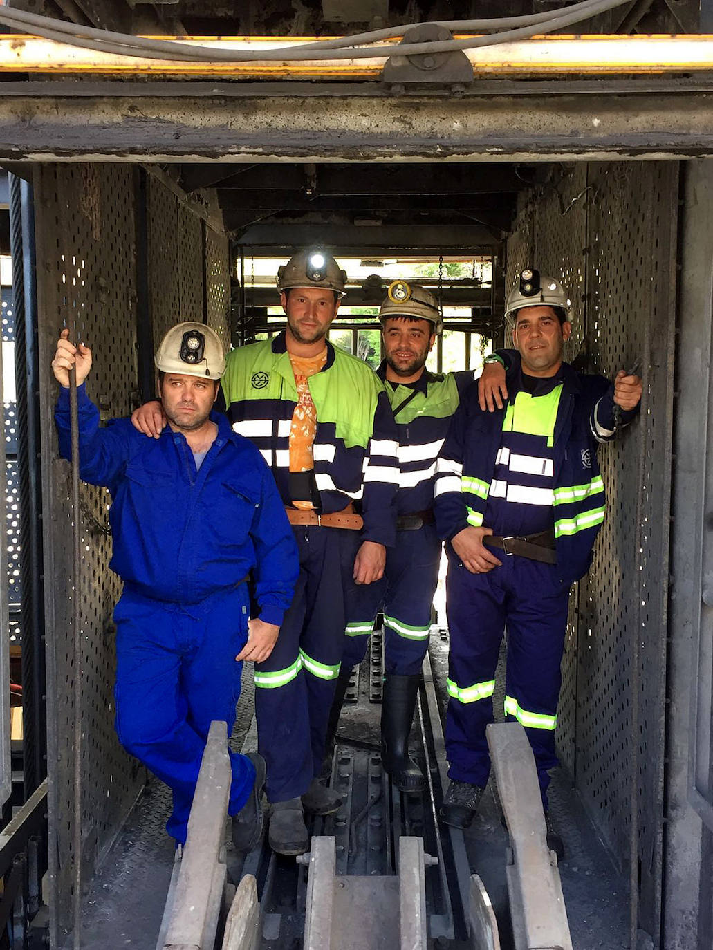 Fotos: Protagonistas de varios encierros mineros de la provincia de León recuerdan su experiencia durante el confinamiento por el Covid-19