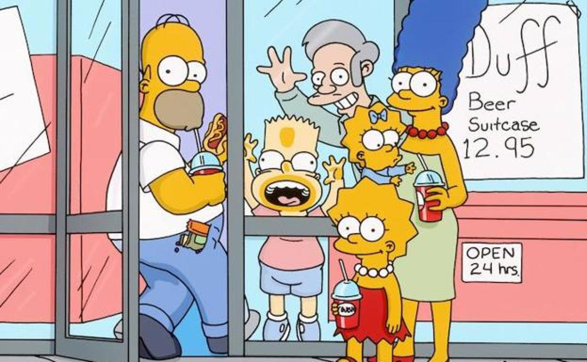 Los Simpson celebran su día