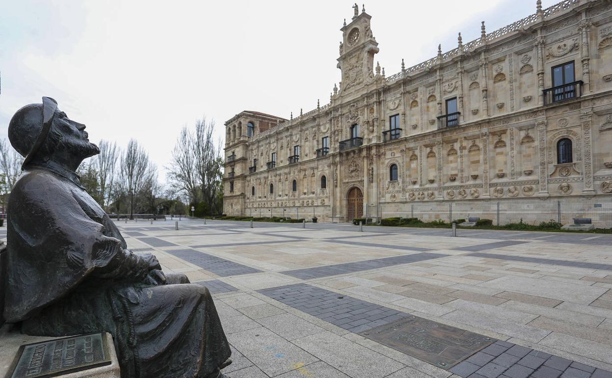 Parador de San Marcos de León.