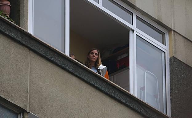 Otra de las vecinas participantes.