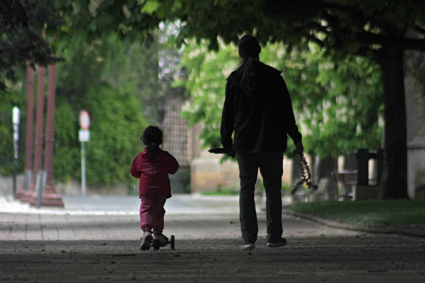 Fotos: Los niños salen a la calle en León