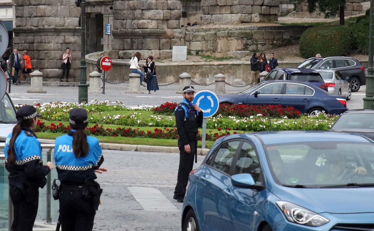 Imagen de la ciudad de Ávila.