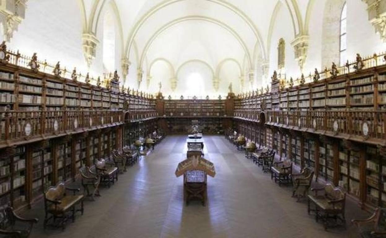 Biblioteca de la Universidad de Salamanca.