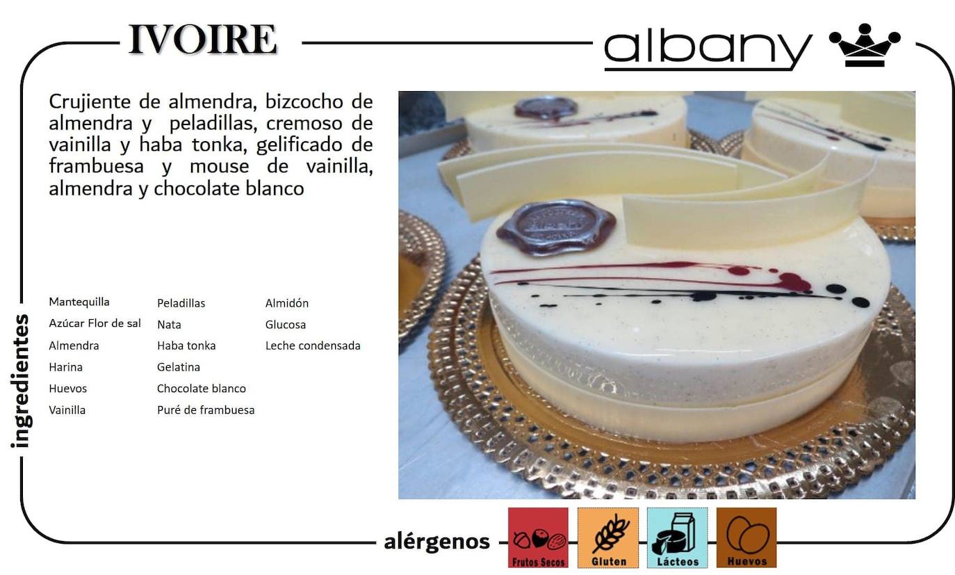 Tarta recomendada para el día de la Madre.