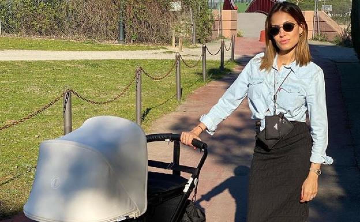 Hiba Abouk ha sido una de las últimas en responder a los ataques.