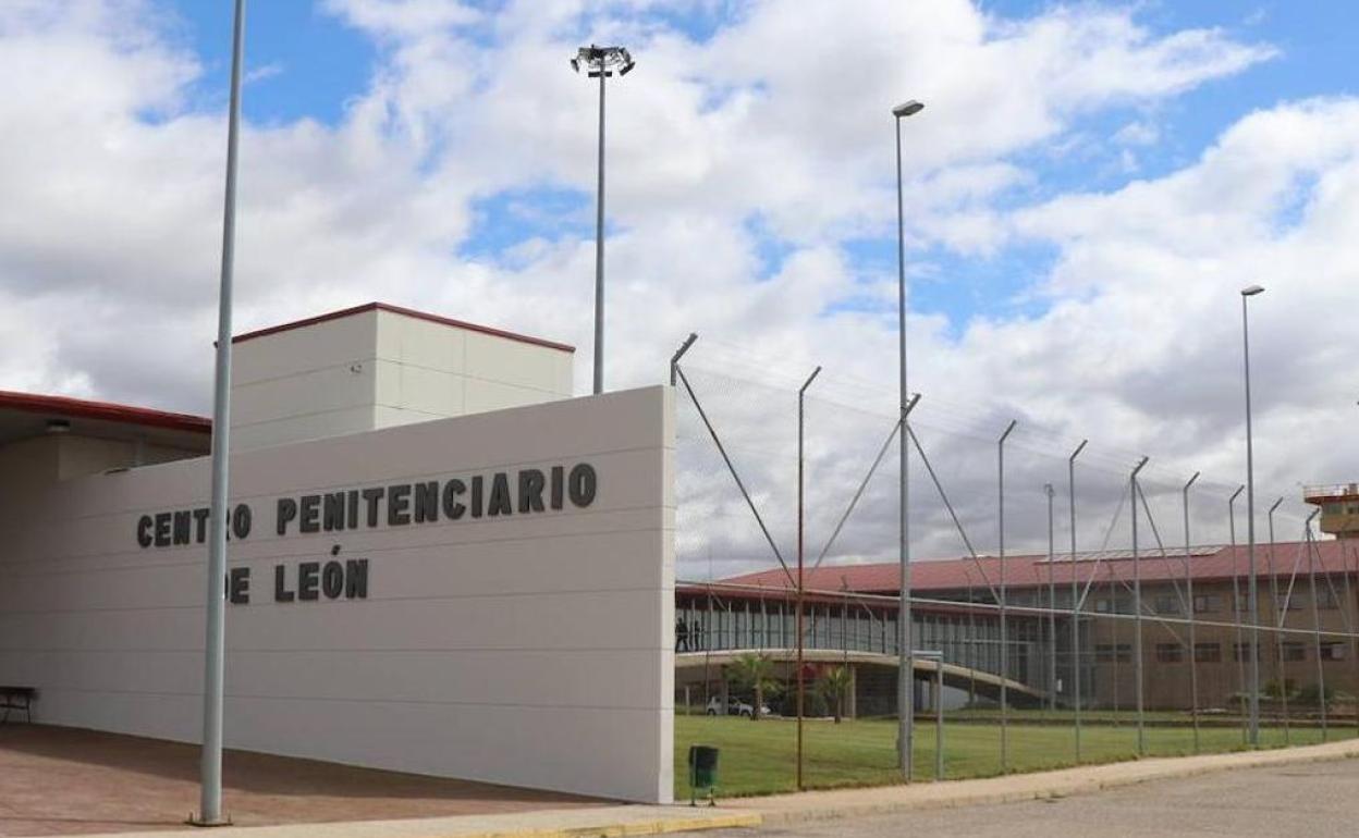 Imagen de la prisión leonesa de Villahierro.