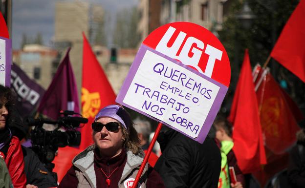 Imagen de la manifestación del 1 de mayo de 2019.