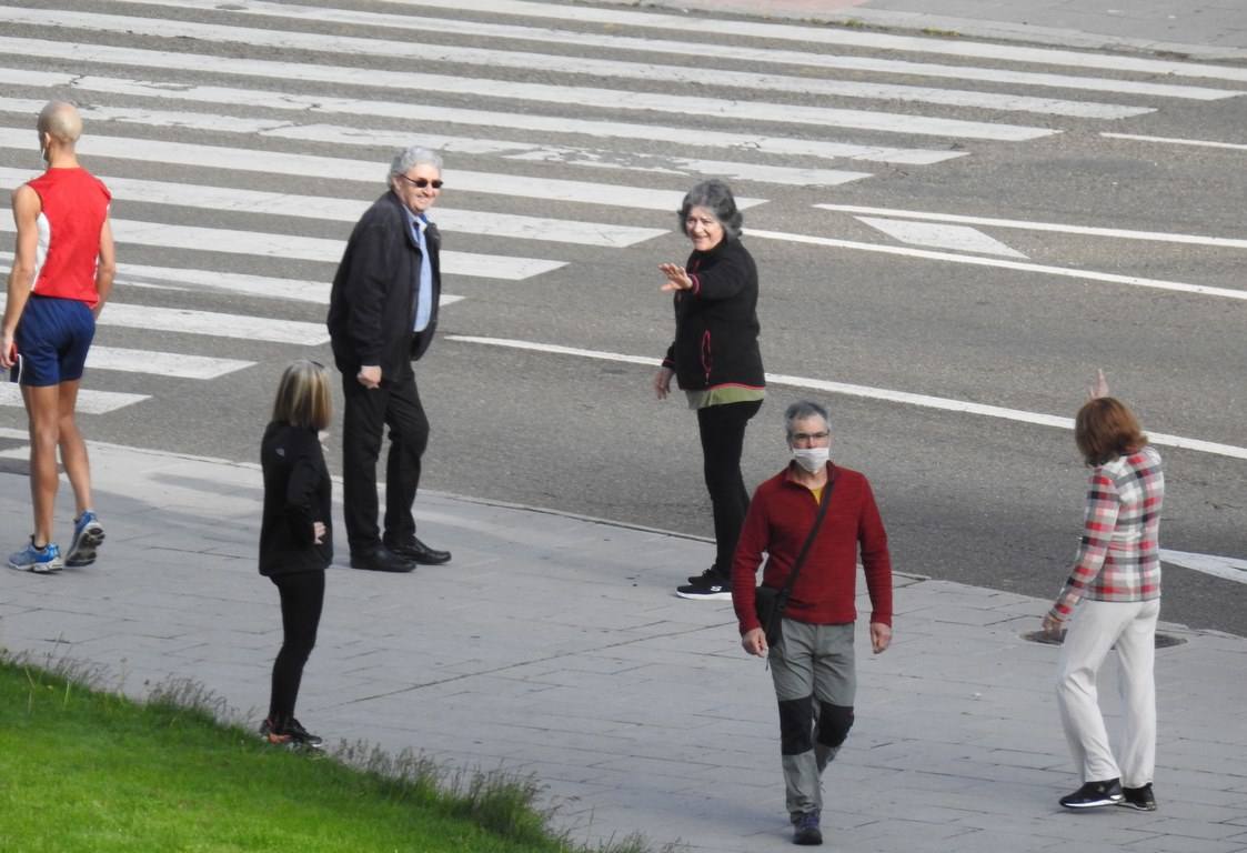 Fotos: Los &#039;runners&#039; salen a la calle