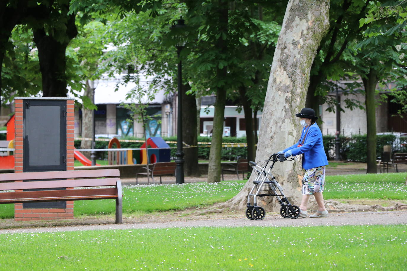 Fotos: Parques, huertos y paseos