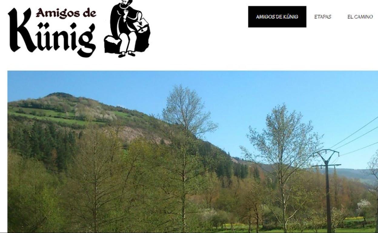 La Asociación de Amigos del Camino de Künig estrena página web y prepara dos exposiciones