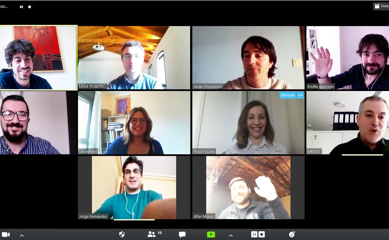 Videoconferencia del ILC. 