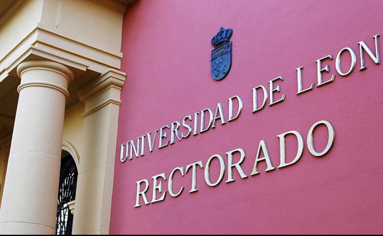 Edificio del Rectorado de la Universidad de León.