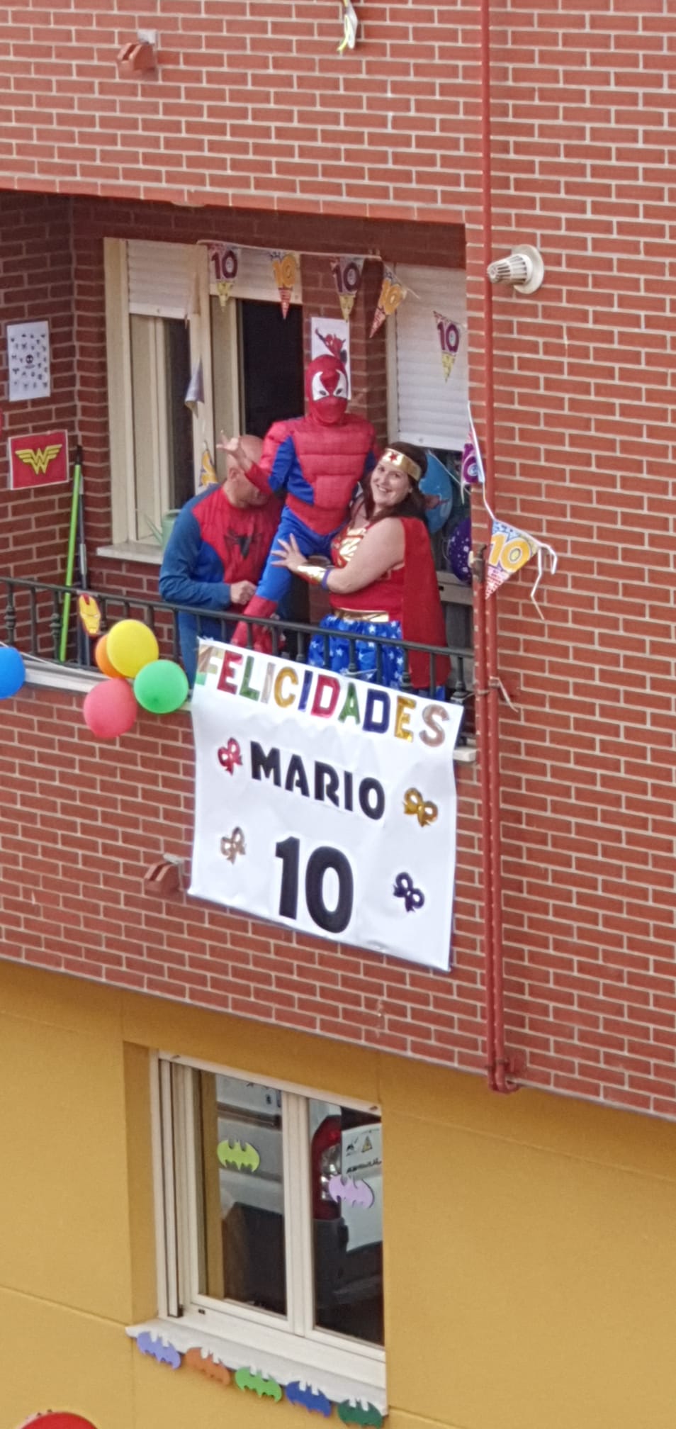 Fotos: Un cumpleaños muy especial en Trobajo