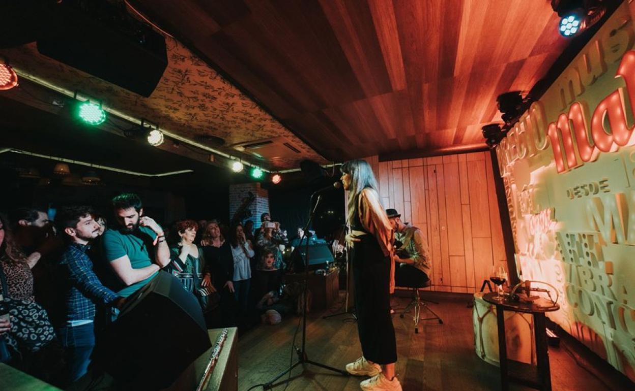 Concierto de Te Canela en El Gran Café.