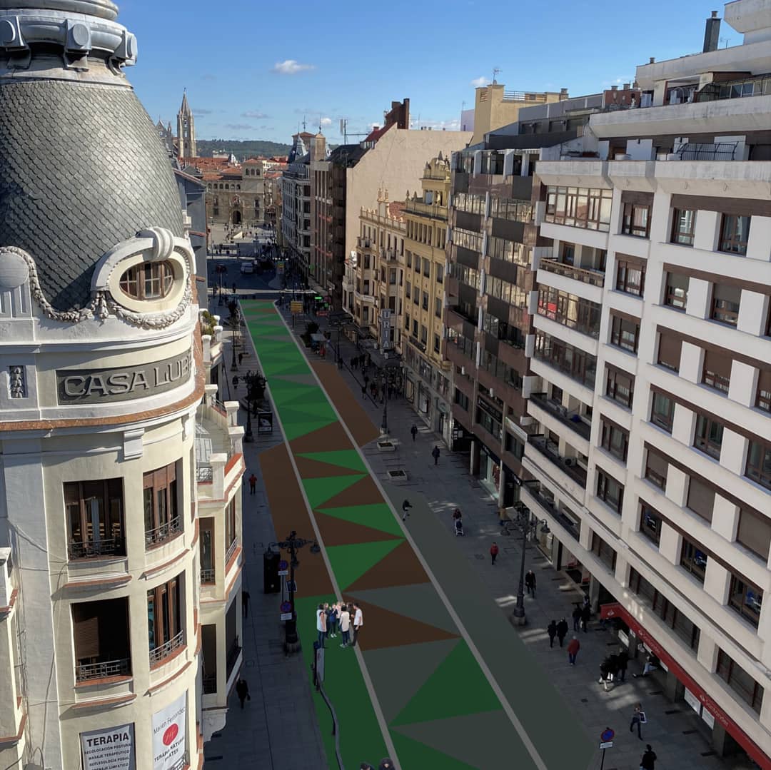 Diez anuncia un Ordoño II de vanguardia, volcado en la actividad económica y con un coste de 480.000 euros | El alcade de León remarca la necesidad de la actuación por el bien de la ciudad y recuerda que tras el coronavirus la lucha por atraer turismo será encarnizada | La peatonalización alcanza Ordoño II y Alcázar de Toledo pero se extiende a Guzmán y Santo Domingo y podría alcanzar a los barrios.