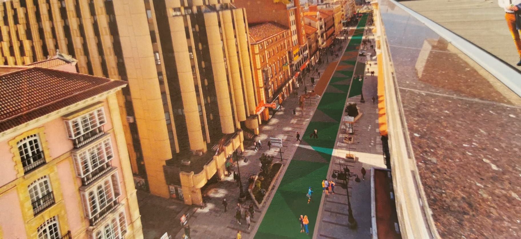 Diez anuncia un Ordoño II de vanguardia, volcado en la actividad económica y con un coste de 480.000 euros | El alcade de León remarca la necesidad de la actuación por el bien de la ciudad y recuerda que tras el coronavirus la lucha por atraer turismo será encarnizada | La peatonalización alcanza Ordoño II y Alcázar de Toledo pero se extiende a Guzmán y Santo Domingo y podría alcanzar a los barrios.