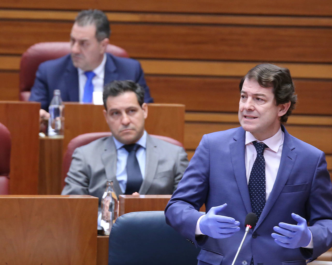 Fotos: Pleno de las Cortes de Castilla y León