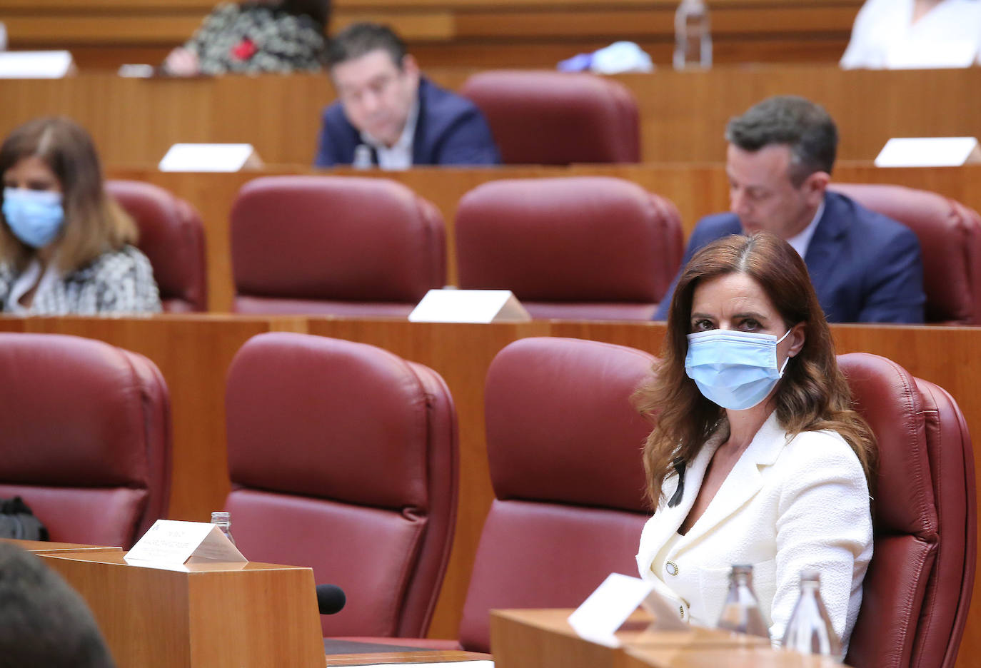 Fotos: Pleno de las Cortes de Castilla y León