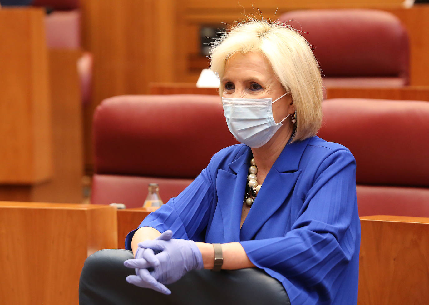 Fotos: Pleno de las Cortes de Castilla y León