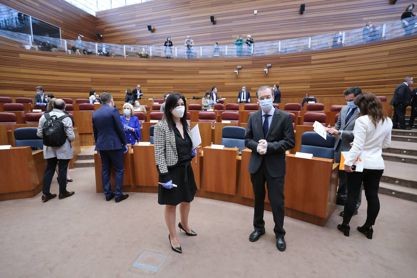 Fotos: Pleno de las Cortes de Castilla y León