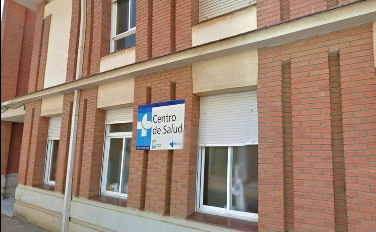 Centro de salud en la provincia de León.