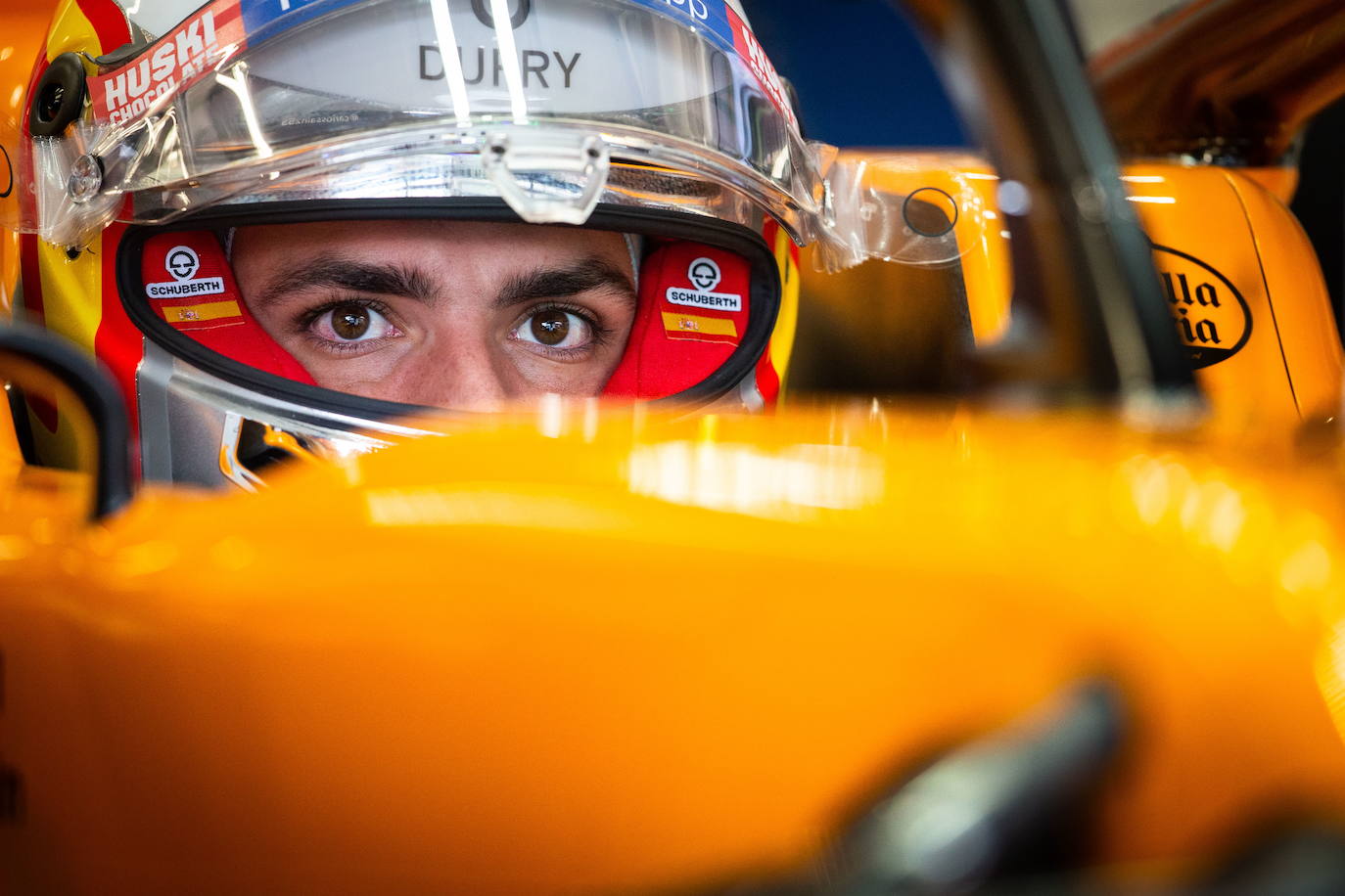 Fotos: Carlos Sainz, una carrera en continuo ascenso