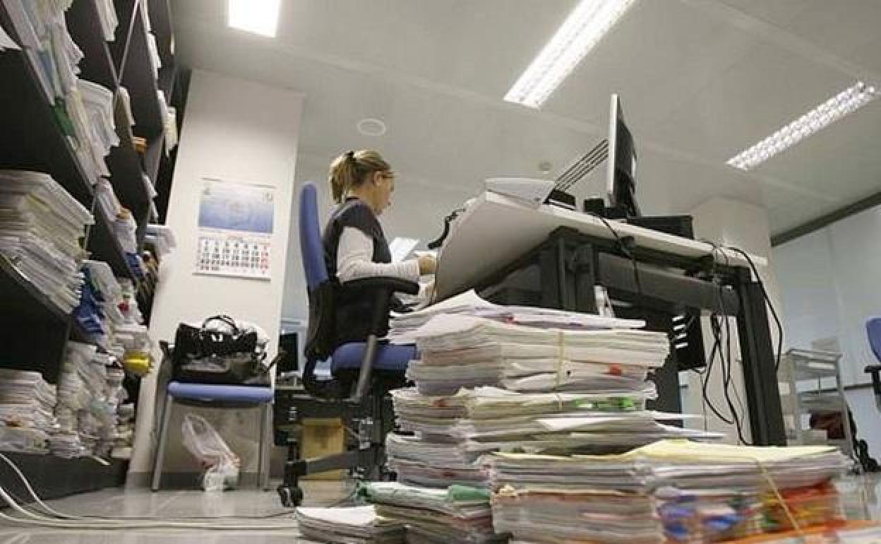 La Justicia confía en ir recobrando la normalidad. 