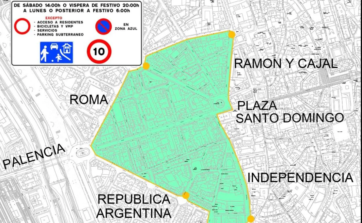 León peatonalizará cuatro calles del centro durante los fines de semana  para habilitar más espacio para los paseos 