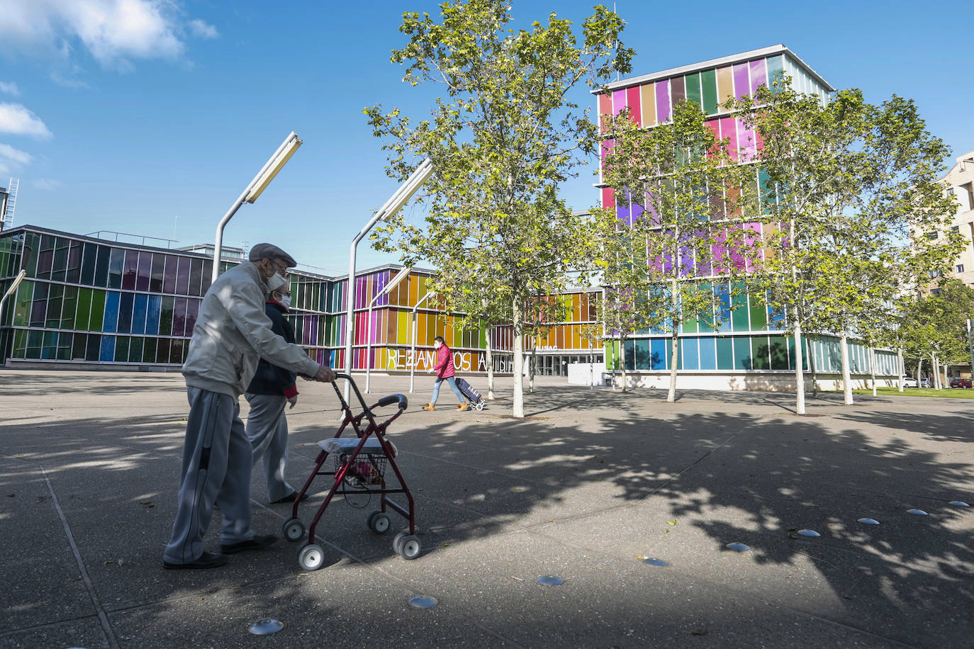 Fotos: El Musac, durante la cuarentena